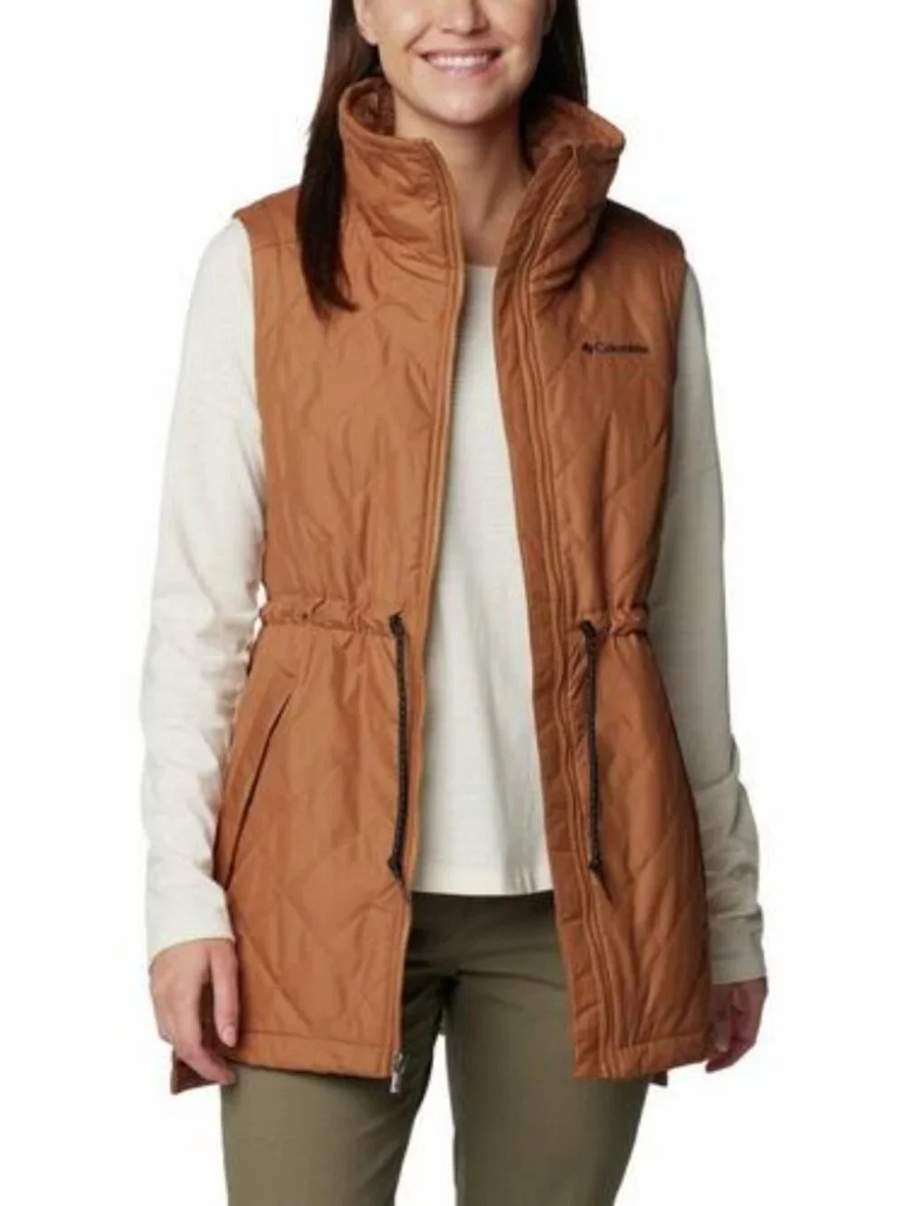 Women's Columbia Copper Crest™ II Mid Vest - Picture 5 of 6